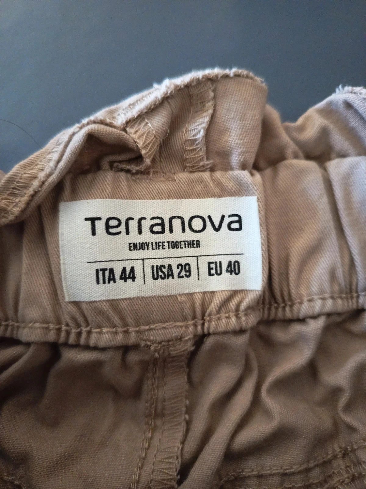 Short bege Terranova – photo 3